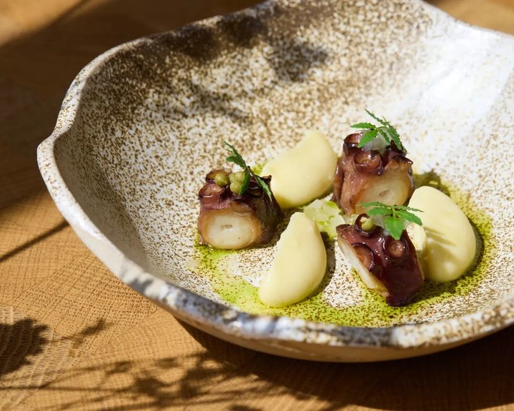 Refined Japanese seafood course at Kioku by Endo