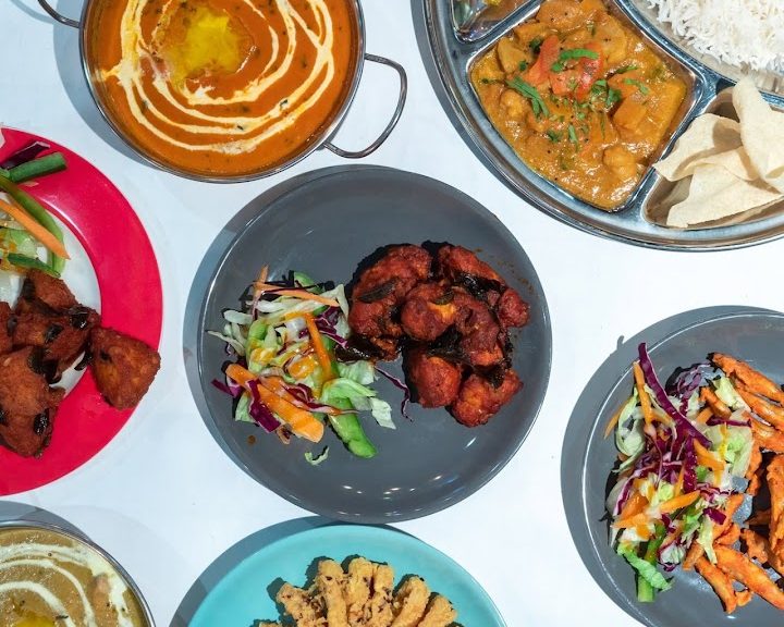 A spread of Kerala dishes at Mattancherry Canton in Cardiff
