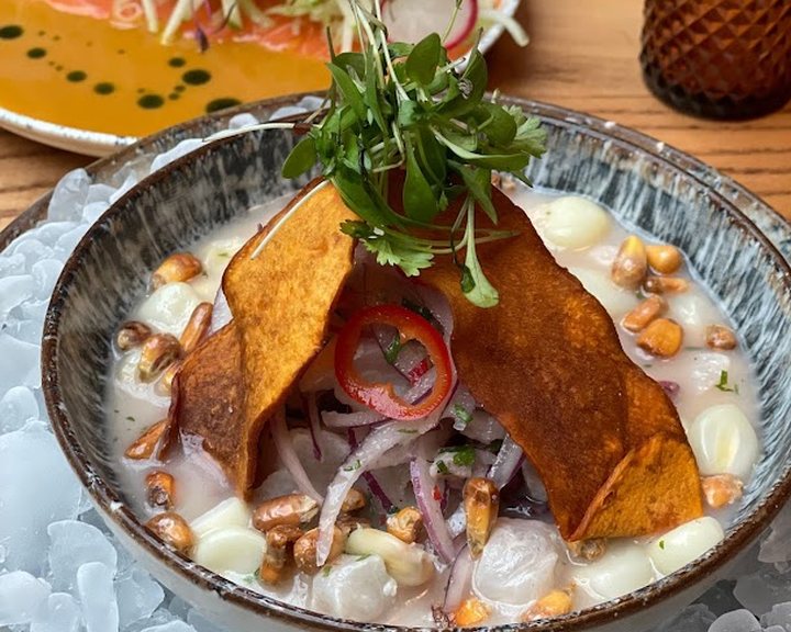 Peruvian ceviche and sharing plates at Mr LoBo on Upper Street