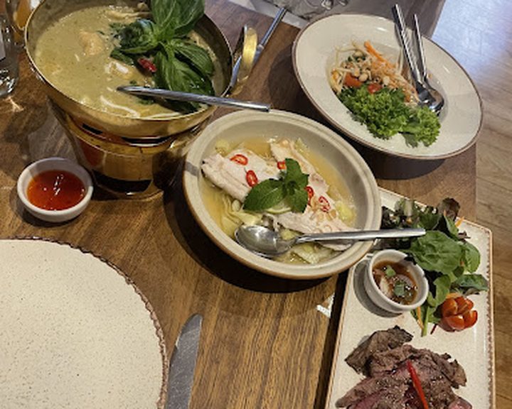 Contemporary Thai dishes at Patara South Kensington