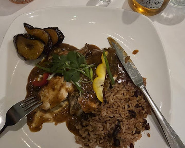 Contemporary Caribbean food at Roger's Kitchen in Camden