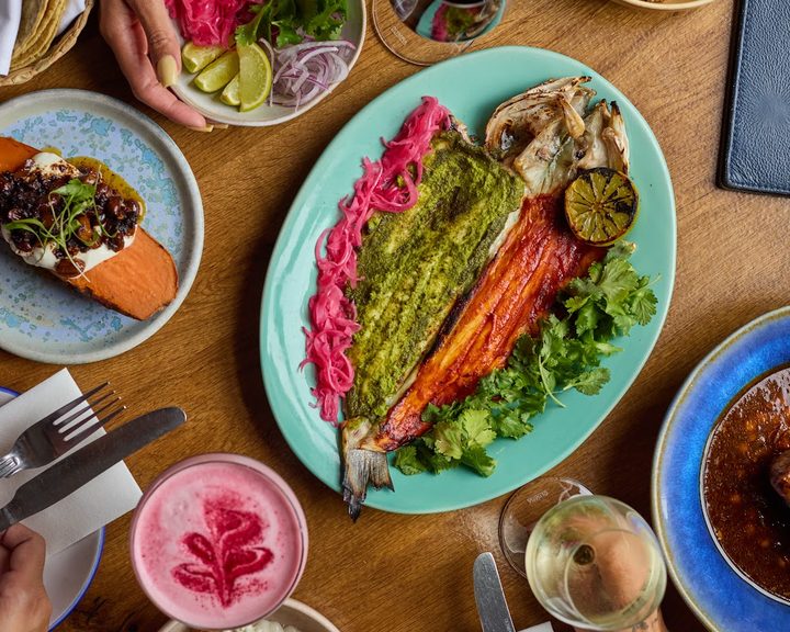 Tacos and regional Mexican dishes at Santo Remedio Marylebone