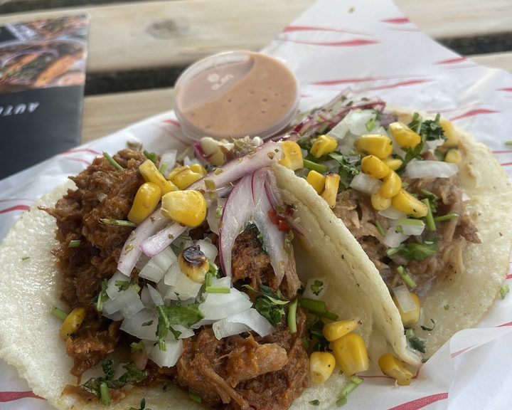 Mexican street tacos and birria at Tacos MX Fulham
