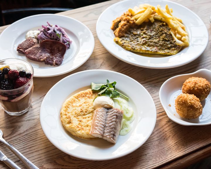 Seasonal British dishes at The Canton Arms in Stockwell