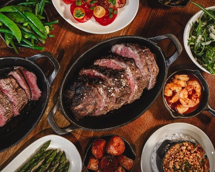 Galician steak and Spanish side dishes at The Spanish Butcher Edinburgh