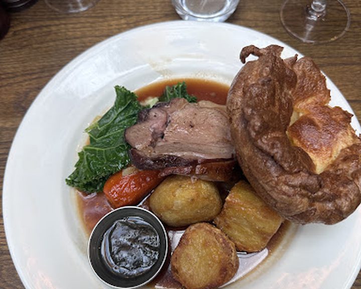 Sunday roast with Yorkshire pudding at The Wilmington in Clerkenwell