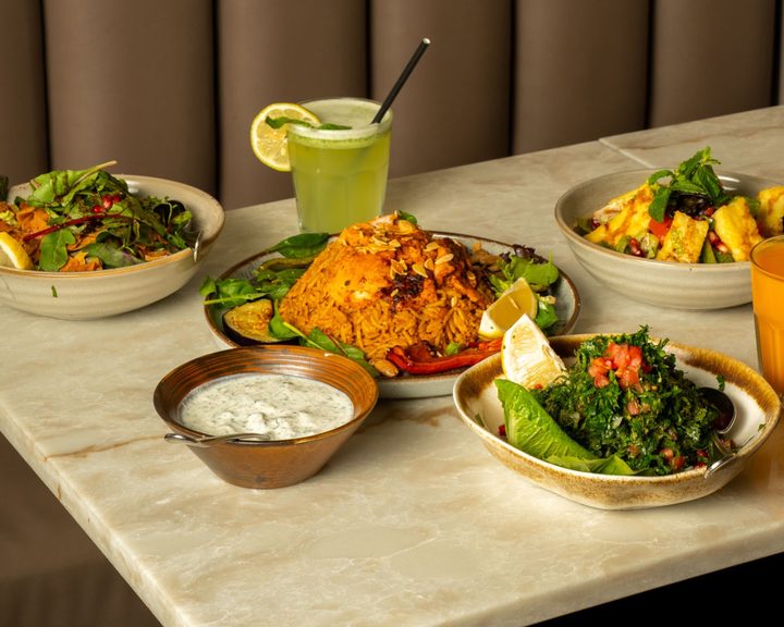 Rice, grilled food and mezze at Beirut Knightsbridge