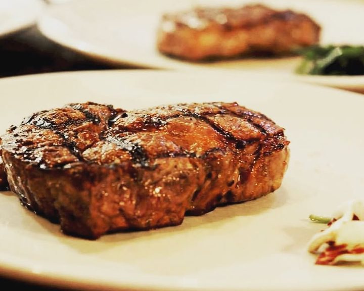Chargrilled ribeye steak from Buenos Aires Argentine Steakhouse