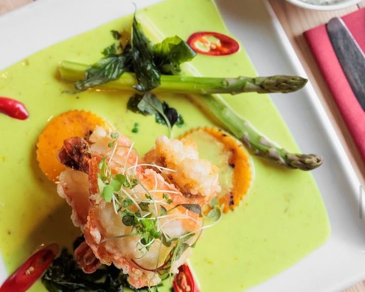 A Thai-Malay dish at Champor-Champor near London Bridge