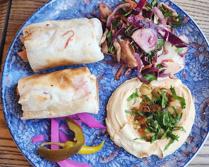 Lebanese mezze at Comptoir Libanais London Bridge