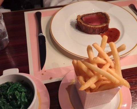 British and French fine dining at Bob Bob Ricard City near Bank and Monument