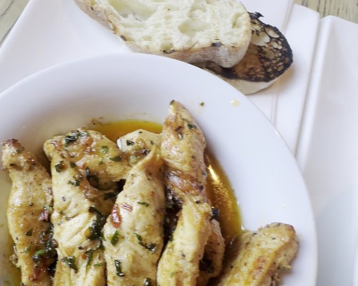 Seasonal British dish from The Mayflower in Rotherhithe