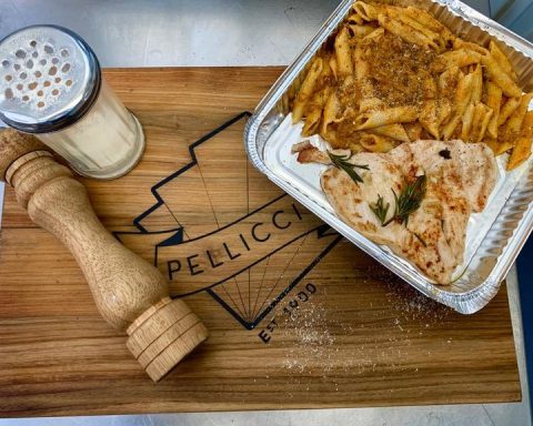 Classic Italian café food from E Pellicci in Bethnal Green