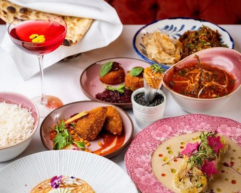 Indian food at one of the best restaurants in Bloomsbury and Holborn