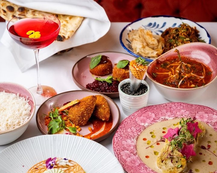 Indian food at one of the best restaurants in Bloomsbury and Holborn