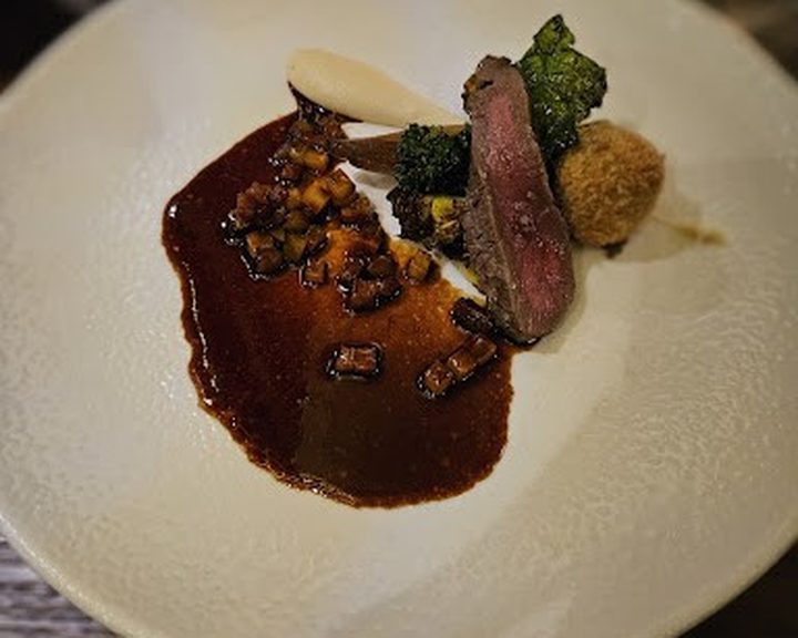 A modern Scottish dish from Dùthchas, featured for the best British and Scottish restaurants in Edinburgh