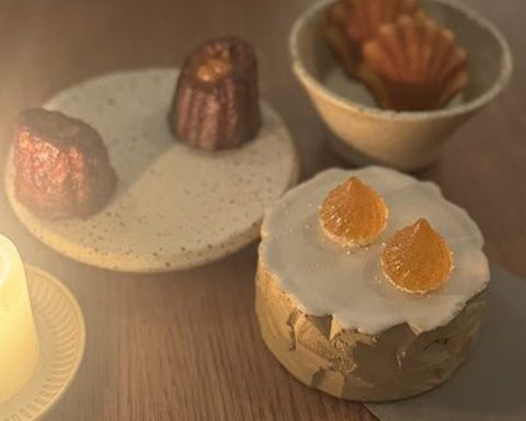 Welsh petit fours from Gorse, featured for the best British restaurants in Cardiff