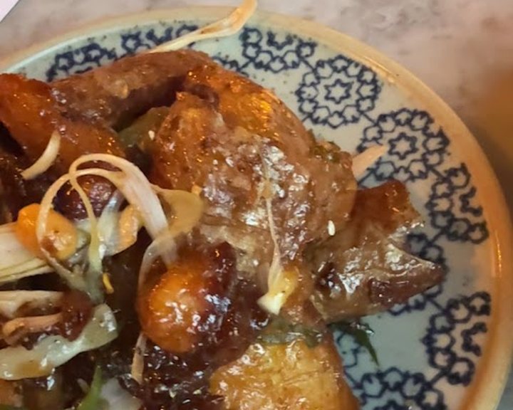 Modern Indian food at Kricket Brixton