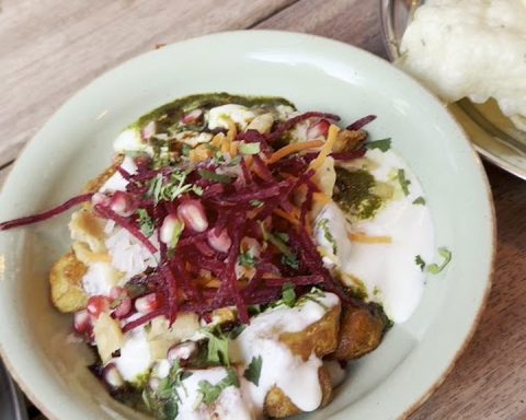 Eastern Mediterranean sharing plates near Canary Wharf