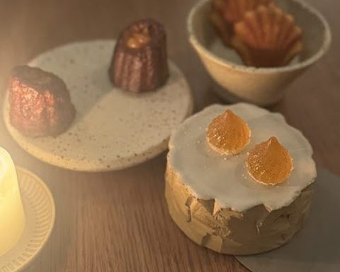 Petit fours from Gorse, featured for the best restaurants in Canton, Pontcanna, Riverside and Leckwith