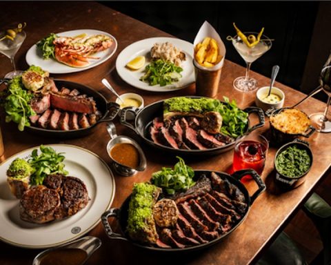 A steak and sharing-dish feast at Hawksmoor near Chelsea