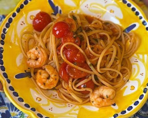 Italian pasta at Napolè Pizzeria, featured for restaurants in Haymarket, Murrayfield and Corstorphine
