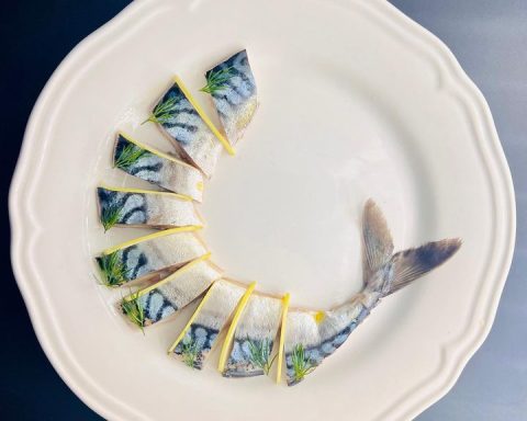 Scottish seafood cooking in Leith and Newhaven, Edinburgh
