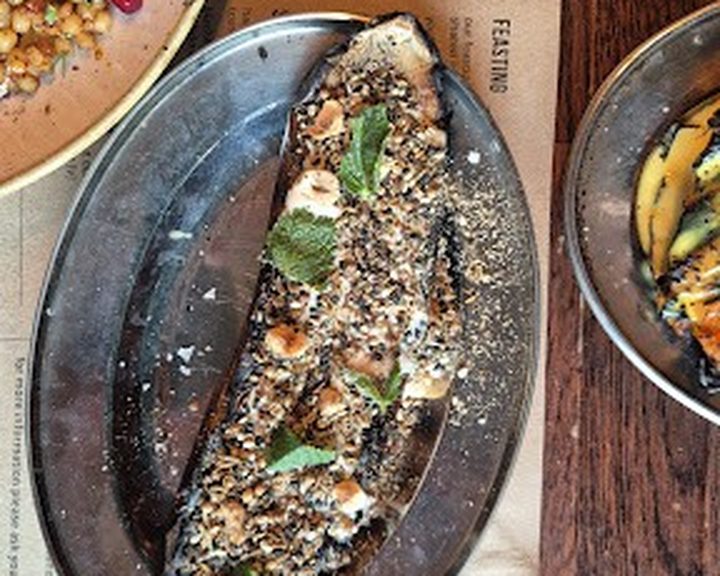 A Levantine sharing dish from BABA, featured for the best Mediterranean and Middle Eastern restaurants in Edinburgh