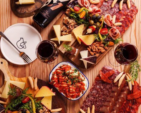 Spanish tapas and sharing food in Old Town and Canongate, Edinburgh