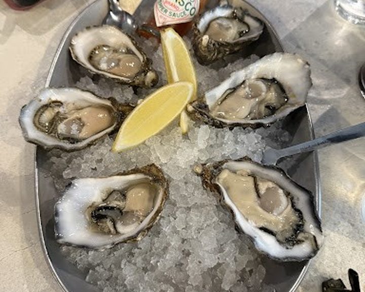 Fresh oysters on ice featured for Belfast City Centre's best restaurants