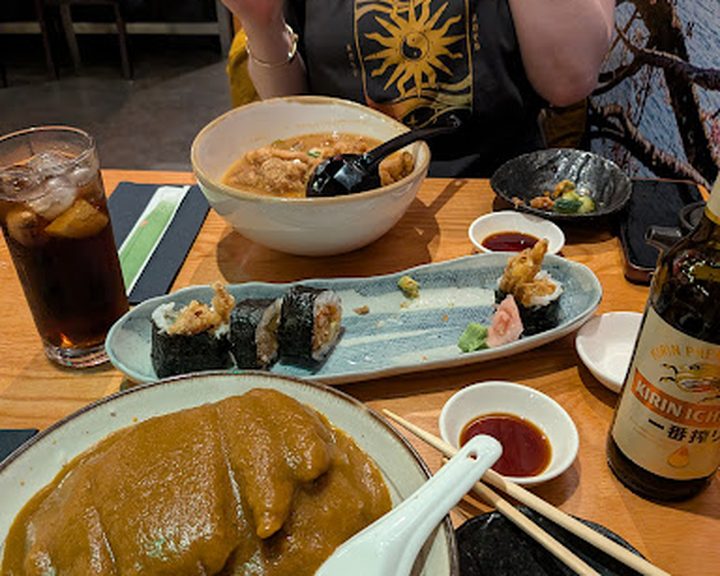 Japanese dishes in Cardiff Bay, featured for the area's best restaurants