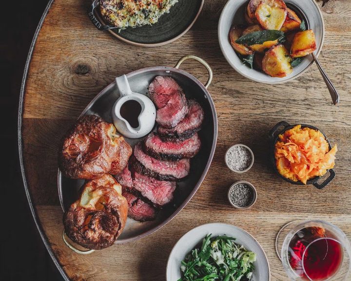A shared steak dinner at Pasture, featured for Cardiff city centre restaurants