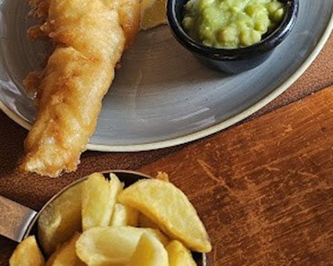 Battered fish and chunky chips featured for West Belfast restaurants