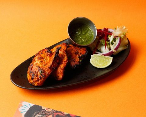 Tandoori dish from Tuk Tuk Southside, featured for the Southside restaurant guide