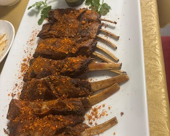 A crisp spice-coated lamb rib dish from Crown Kitchen, featured for the best restaurants in Roath, Plasnewydd and Cathays
