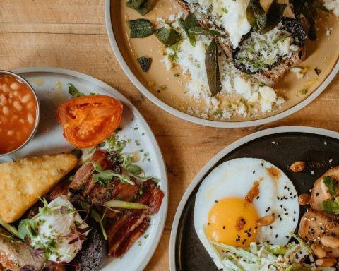 Brunch plates featured for restaurants in Stockbridge, Comely Bank and Canonmills
