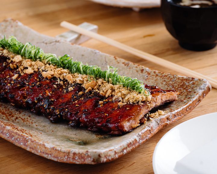 Japanese food at ROKA Charlotte Street