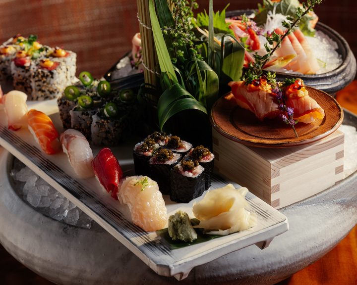 Japanese food at Zuma London in Knightsbridge